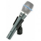 SHURE BETA87A 有線話筒