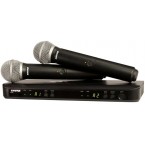 Shure BLX288/SM58 一拖二無(wú)線(xiàn)話(huà)筒