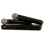 Shure BLX288/BETA58A 一拖二無(wú)線(xiàn)話(huà)筒