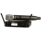 Shure GLXD24/BETA58A 無(wú)線手持話筒