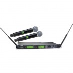 SHURE UR24D+/Beta 58A 一拖二無(wú)線(xiàn)手持話(huà)筒