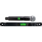 SHURE UR24S+/SM58  一拖一無(wú)線(xiàn)手持話(huà)筒