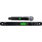 SHURE  UR24S+/BETA58 一拖一無(wú)線(xiàn)手持話(huà)筒