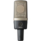 AKG C314 專業(yè)性極可調(diào)電容麥克風