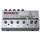 NADY MM-14FX 4通道迷你帶效果調(diào)音臺(tái)