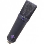 紐曼 Neumann U 89 i 多點(diǎn)模式電容式麥克風(fēng)（黑色）