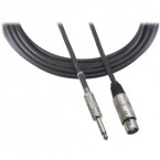 鐵三角 Audio-Technica AT8311-10 價(jià)值麥克風(fēng)線（XLRF - 1/4“）