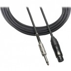 鐵三角 Audio-Technica ATR-MCU10 麥克風電纜（XLRF - 1/4“）