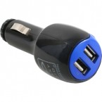 Galaxy Audio JIBUSBU USB車(chē)載充電器藍(lán)色