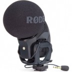 RODE Stereo VideoMic Pro 攝像頭裝式立體聲電容話筒