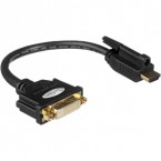 格芬  Gefen HDMI to DVI   適配器電纜鎖