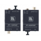 克萊默 Kramer PT-1SPDIF S/PDIF 到 Toslink? 數(shù)字音頻格式轉(zhuǎn)換器