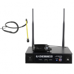 Aeromic AM11H-T4/FA SDR5616/MT-U8 健身運(yùn)動頭戴話筒套裝（迷你腰包發(fā)射器）