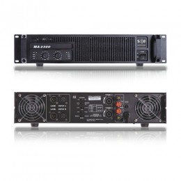 SE-audiotechnik  MA 2400  功率放大器