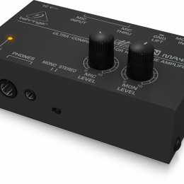 百靈達(dá) BEHRINGER MicroMON MA400 監(jiān)聽耳機(jī)放大器