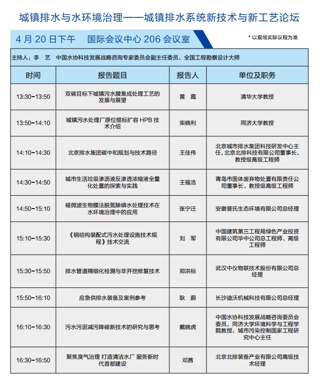 城鎮排水與水環境治理——城鎮排水系統新技術與新工藝論壇.png